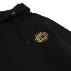 Marvel Moon Knight Eclipse Embroidered Hoodie - Black -Fashion Clothing Shop 13791474 6965031225697062