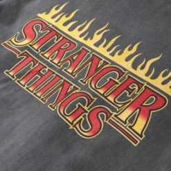 Stranger Things ST Thrash Women's T-Shirt Dress - Black Acid Wash 7 Stranger Things ST Thrash Women's T-Shirt Dress - Black Acid Wash -Fashion Clothing Shop 13810821 1594958924805072