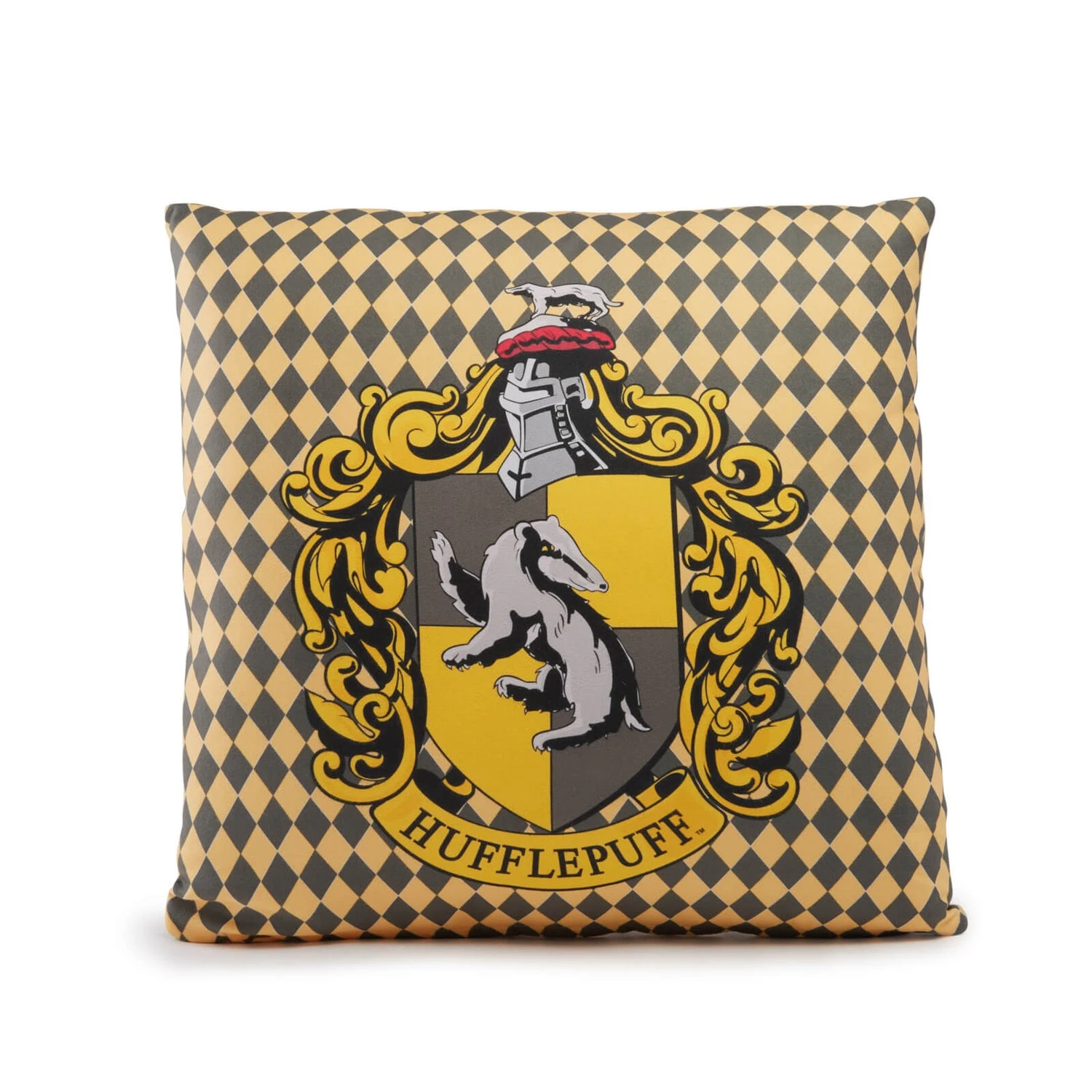 Harry Potter Hufflepuff Square Cushion 3 Harry Potter Hufflepuff Square Cushion