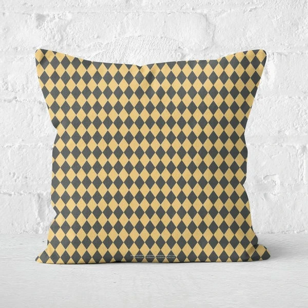 Harry Potter Hufflepuff Square Cushion 4 Harry Potter Hufflepuff Square Cushion - Image 2