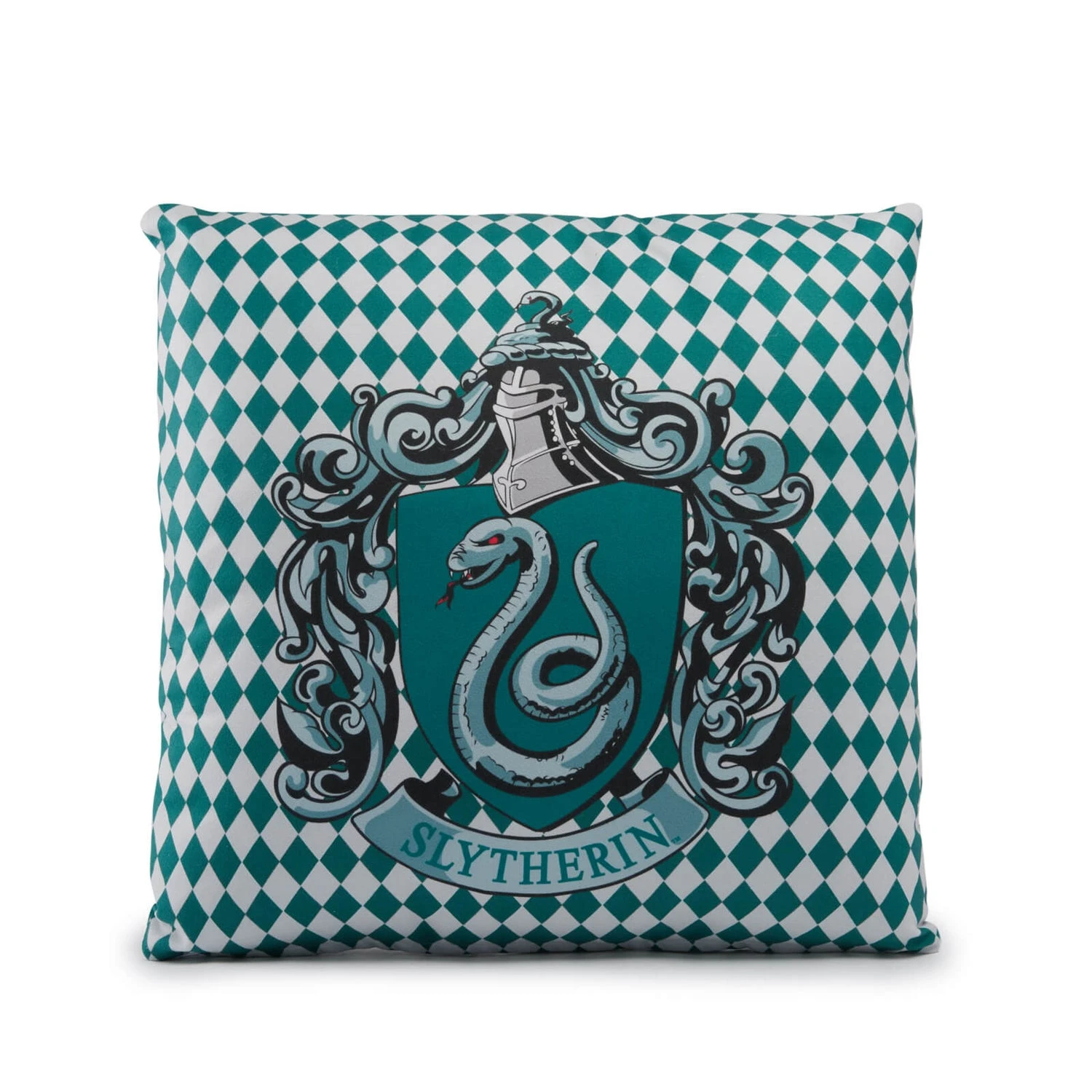 Harry Potter Slytherin Square Cushion 3 Harry Potter Slytherin Square Cushion