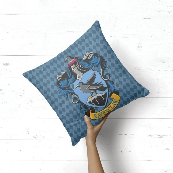 Harry Potter Ravenclaw Square Cushion 5 Harry Potter Ravenclaw Square Cushion - Image 3