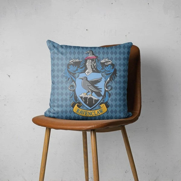 Harry Potter Ravenclaw Square Cushion 6 Harry Potter Ravenclaw Square Cushion - Image 4