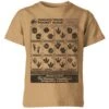 Jurassic World Dino Tracks Pocket Guide Kids' T-Shirt - Tan 1 Jurassic World Dino Tracks Pocket Guide Kids' T-Shirt - Tan -Fashion Clothing Shop 13866417 1664964332562739