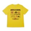 Jurassic World Triceratops Encounter Survival Guide Men's T-Shirt - Yellow -Fashion Clothing Shop 13866517 1274964563713564