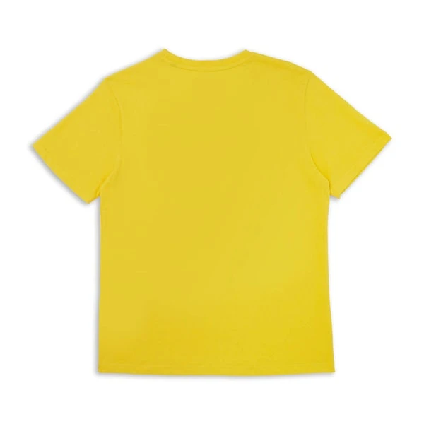 Jurassic World Triceratops Encounter Survival Guide Men's T-Shirt - Yellow 4 Jurassic World Triceratops Encounter Survival Guide Men's T-Shirt - Yellow - Image 2