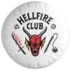 Stranger Things Hellfire Club Round Cushion -Fashion Clothing Shop 13883677 1534964607568485