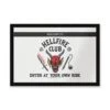 Stranger Things Welcome To The Hellfire Club Entrance Mat -Fashion Clothing Shop 13883679 2044964607717450