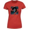 Ms Marvel Eyes Women's T-Shirt - Red 1 Ms Marvel Eyes Women's T-Shirt - Red -Fashion Clothing Shop 13887026 1294965609762027