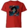 Ms Marvel Eyes Kids' T-Shirt - Red 2 Ms Marvel Eyes Kids' T-Shirt - Red -Fashion Clothing Shop 13887082 3354965610893813
