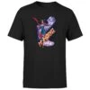 Ms Marvel Glass Fist Men's T-Shirt - Black -Fashion Clothing Shop 13887107 7034965611104404