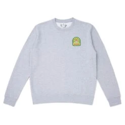 Stranger Things Tigers Badge Sweatshirt - Grey