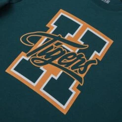 Stranger Things H Tigers Sweatshirt - Green -Fashion Clothing Shop 13898518 2144970059724814