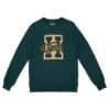 Stranger Things H Tigers Sweatshirt - Green -Fashion Clothing Shop 13898518 6954970059622673