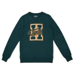 Stranger Things H Tigers Sweatshirt - Green