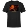 Lord Of The Rings You Shall Not Pass Men's T-Shirt - Black -Fashion Clothing Shop 13943509 1804986306386052