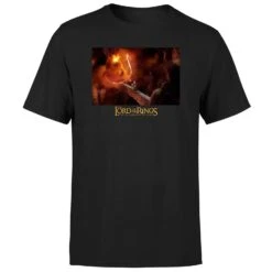 Lord Of The Rings You Shall Not Pass Men's T-Shirt - Black