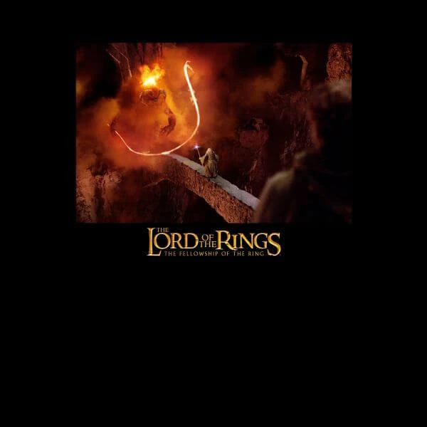 Lord Of The Rings You Shall Not Pass Women's T-Shirt - Black 4 Lord Of The Rings You Shall Not Pass Women's T-Shirt - Black - Image 2