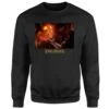 Lord Of The Rings You Shall Not Pass Sweatshirt - Black -Fashion Clothing Shop 13943624 1704986307569975