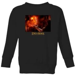 Lord Of The Rings You Shall Not Pass Kids' Sweatshirt - Black