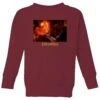 Lord Of The Rings You Shall Not Pass Kids' Sweatshirt - Burgundy 2 Lord Of The Rings You Shall Not Pass Kids' Sweatshirt - Burgundy -Fashion Clothing Shop 13943723 5784986311780028