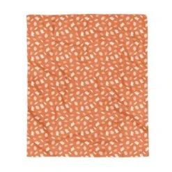 Catechu Wood Fleece Blanket