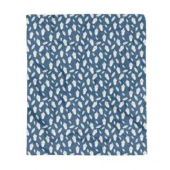 Fallen Acorns Fleece Blanket
