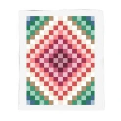 Richness Of Colours Fleece Blanket