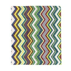 Retro Inspired Fleece Blanket