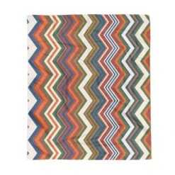 Vintage Lines Fleece Blanket