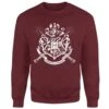 Harry Potter Hogwarts House Crest Sweatshirt - Burgundy -Fashion Clothing Shop 13980846 9114996306261380