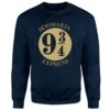 Harry Potter Platform Sweatshirt - Navy -Fashion Clothing Shop 13981604 2154996305815643