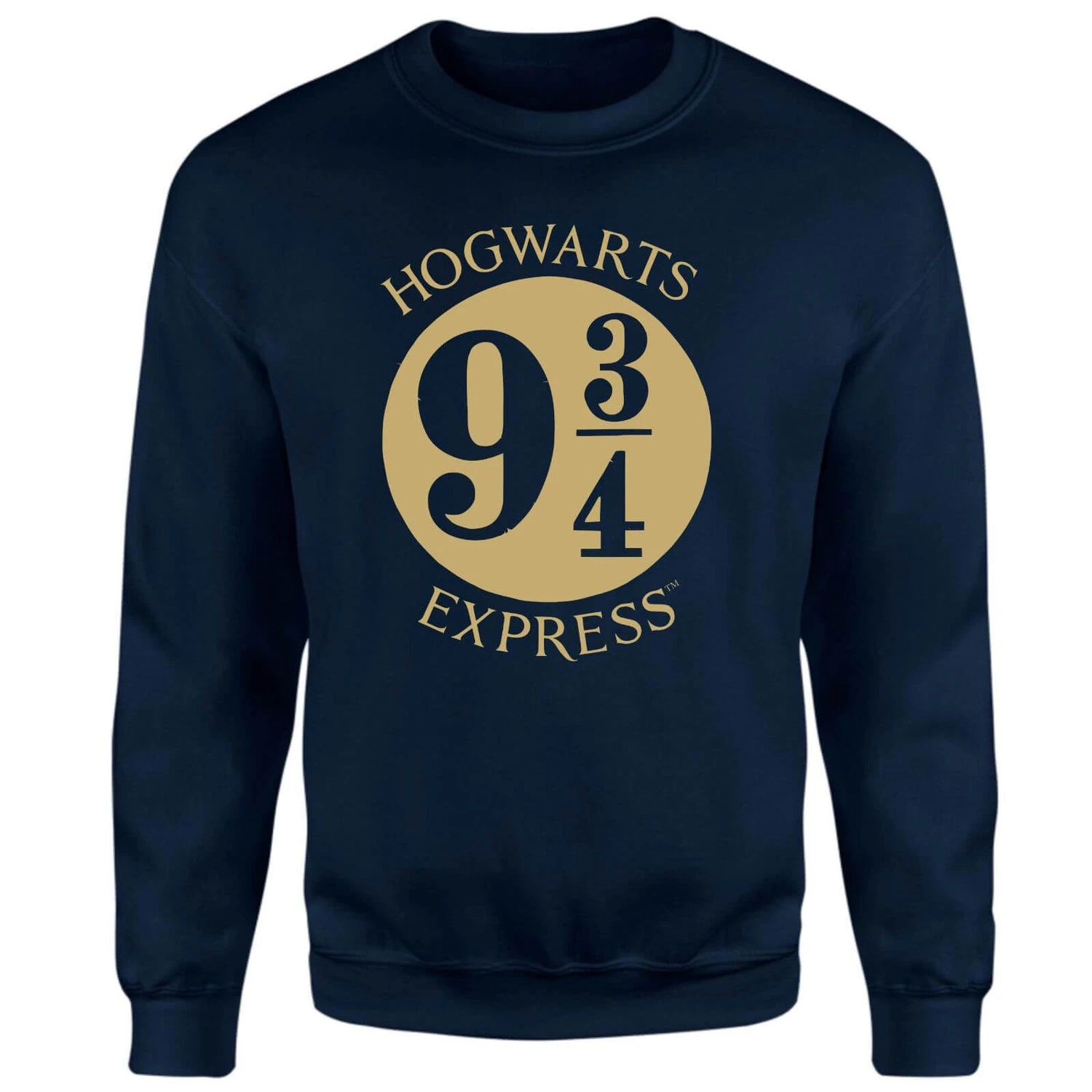 Harry Potter Platform Sweatshirt - Navy 3 Harry Potter Platform Sweatshirt - Navy