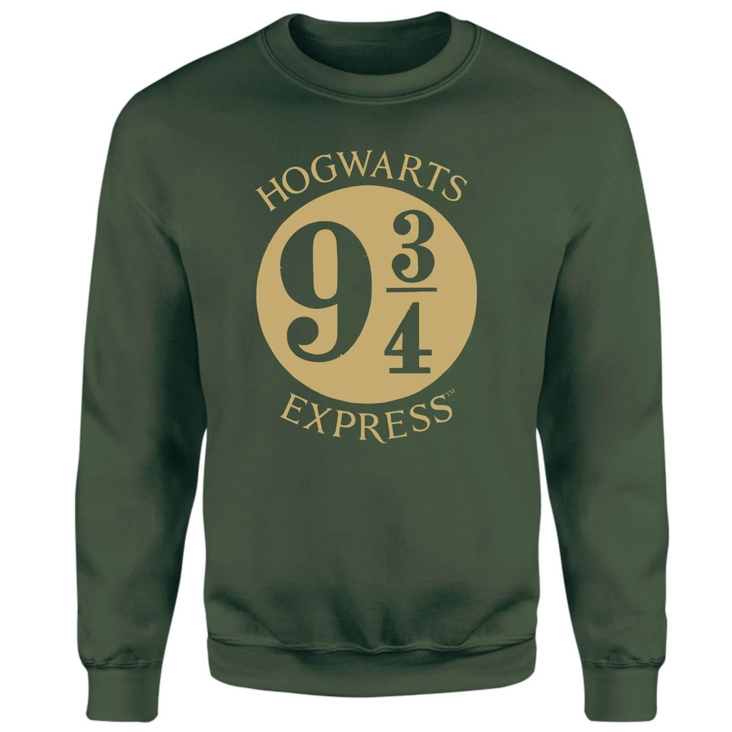 Harry Potter Platform Sweatshirt - Green 3 Harry Potter Platform Sweatshirt - Green