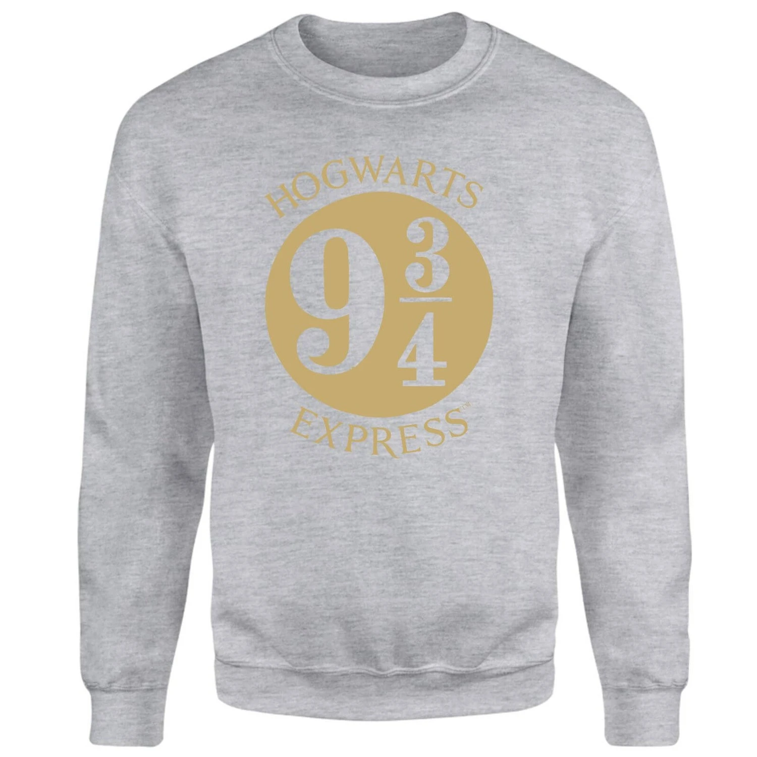 Harry Potter Platform Sweatshirt - Grey 3 Harry Potter Platform Sweatshirt - Grey