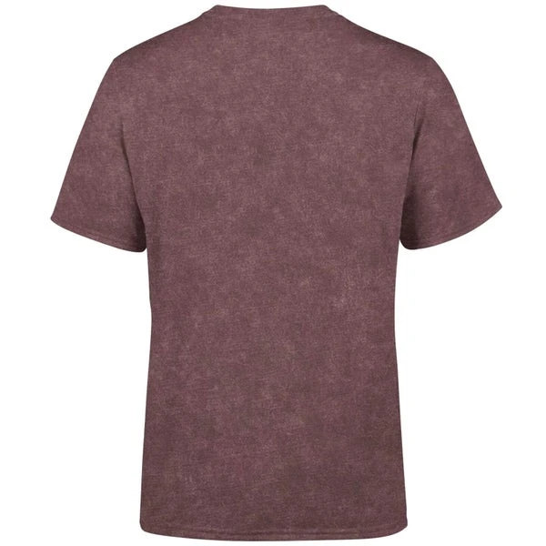 Harry Potter Hogwarts House Crest Men's T-Shirt - Burgundy Acid Wash 5 Harry Potter Hogwarts House Crest Men's T-Shirt - Burgundy Acid Wash - Image 3