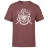 Harry Potter Hogwarts House Crest Men's T-Shirt - Burgundy Acid Wash 2 Harry Potter Hogwarts House Crest Men's T-Shirt - Burgundy Acid Wash -Fashion Clothing Shop 13982535 7484994365262031