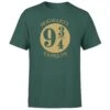 Harry Potter Platform Men's T-Shirt - Green -Fashion Clothing Shop 13984212 2094993641508536