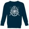 Harry Potter Hogwarts House Crest Kids' Sweatshirt - Navy 1 Harry Potter Hogwarts House Crest Kids' Sweatshirt - Navy -Fashion Clothing Shop 13988508 7674993595102001