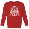 Harry Potter Hogwarts House Crest Kids' Sweatshirt - Red 2 Harry Potter Hogwarts House Crest Kids' Sweatshirt - Red -Fashion Clothing Shop 13988549 1614993594980879