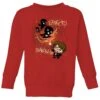 Harry Potter Kids Expecto Patronum Kids' Sweatshirt - Red 2 Harry Potter Kids Expecto Patronum Kids' Sweatshirt - Red -Fashion Clothing Shop 13988874 1574993593402663