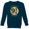 Harry Potter Platform Kids' Sweatshirt - Navy 1 Harry Potter Platform Kids' Sweatshirt - Navy -Fashion Clothing Shop 13989421 5234993595908890