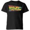 Back To The Future Classic Logo Kids' T-Shirt - Black 2 Back To The Future Classic Logo Kids' T-Shirt - Black -Fashion Clothing Shop 13990060 1064994367762150