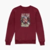Marvel Ant-Man & The Wasp: Quantumania Group Pose Sweatshirt - Burgundy -Fashion Clothing Shop 14197240 1495029414006878