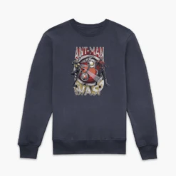 Marvel Ant-Man & The Wasp: Quantumania Group Pose Sweatshirt - Navy