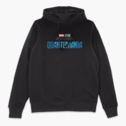 Marvel Ant-Man & The Wasp: Quantumania Logo Hoodie - Black