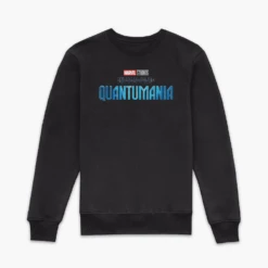 Marvel Ant-Man & The Wasp: Quantumania Logo Sweatshirt - Black