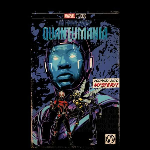 Marvel Ant-Man & The Wasp: Quantumania Kang Comic Book Cover Sweatshirt - Black 4 Marvel Ant-Man & The Wasp: Quantumania Kang Comic Book Cover Sweatshirt - Black - Image 2