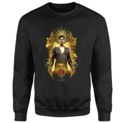 Shazam! Fury Of The Gods The Gamer Sweatshirt - Black