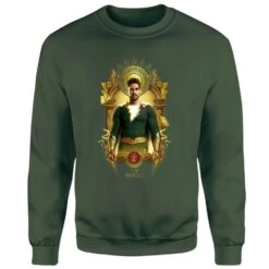 Shazam! Fury Of The Gods The Muscle Sweatshirt - Green